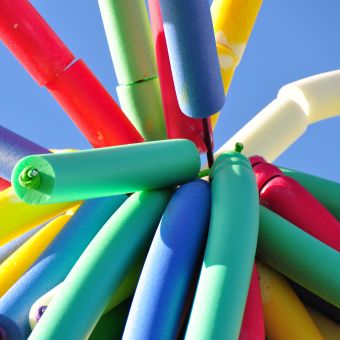 Pool Noodle Aerobics